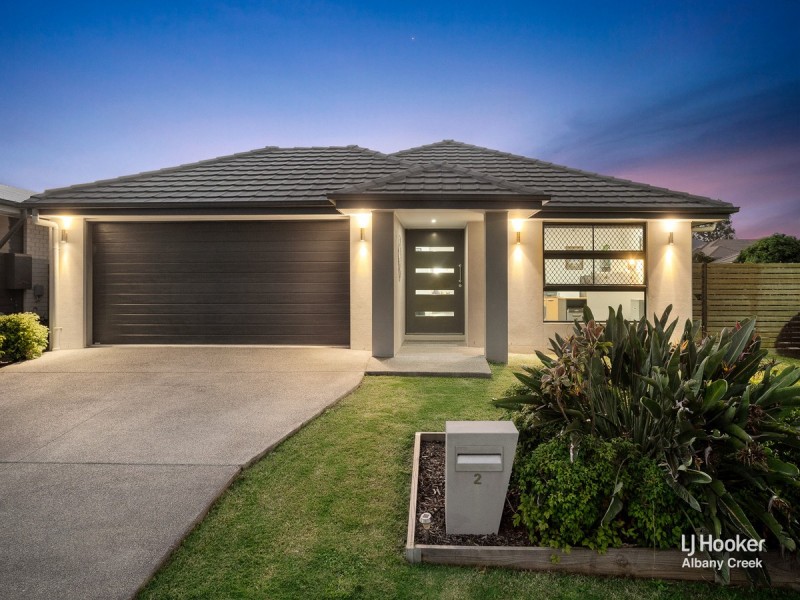 2 Kidston Crescent, Warner QLD 4500