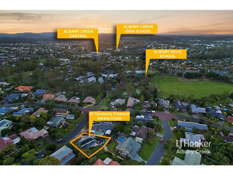 22 Turnberry Crescent, Albany Creek QLD 4035