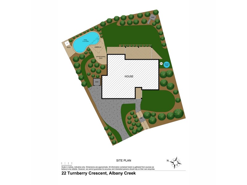 22 Turnberry Crescent, Albany Creek QLD 4035 Floorplan