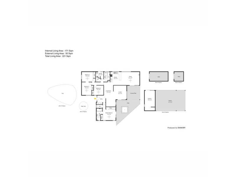 25 Paddy Road, Warner QLD 4500 Floorplan