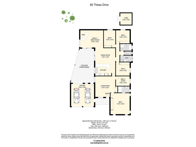 80 Thiess Drive, Albany Creek QLD 4035
