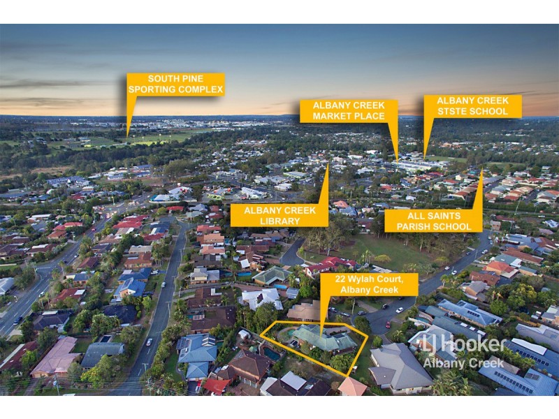 22 Wylah Court, Albany Creek QLD 4035
