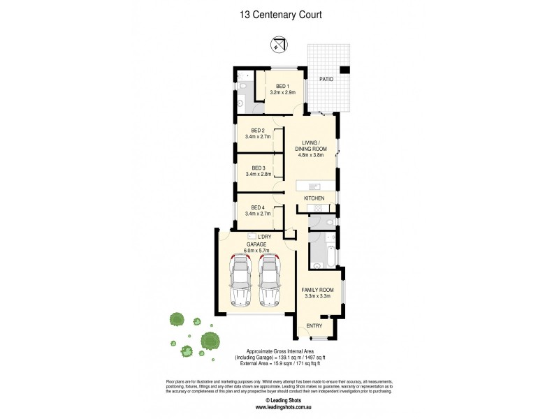 13 Centenary Court, Warner QLD 4500 Floorplan