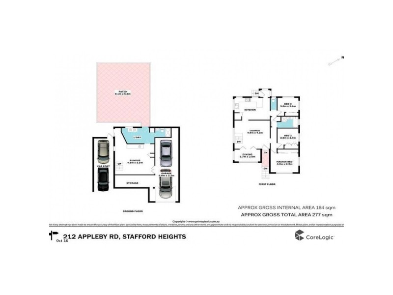 212 Appleby Road, Stafford Heights QLD 4053 Floorplan