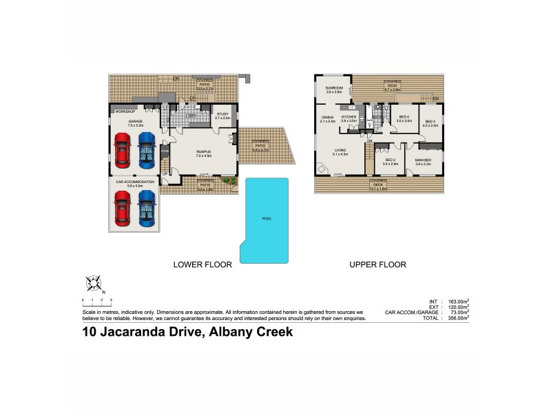 Albany Creek QLD 4035 Floorplan