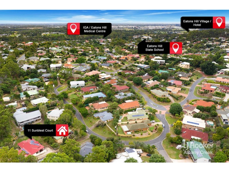 11 Sunblest Court, Eatons Hill QLD 4037
