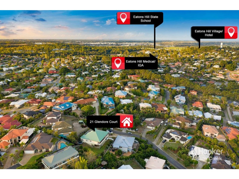 21 Glendore Court, Eatons Hill QLD 4037