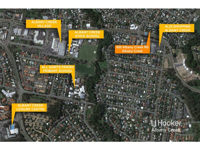 655 Albany Creek Road, Albany Creek QLD 4035