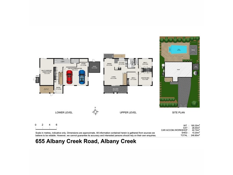 655 Albany Creek Road, Albany Creek QLD 4035 Floorplan