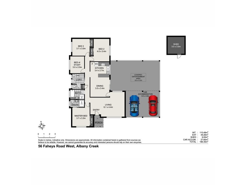 Albany Creek QLD 4035 Floorplan