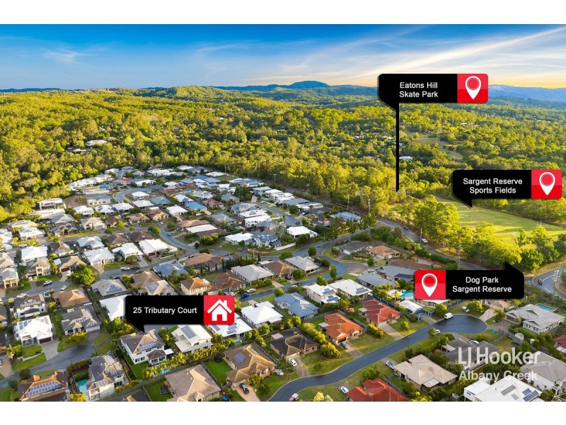 25 Tributary Court, Eatons Hill QLD 4037