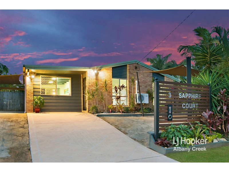 3 Sapphire Court, Joyner QLD 4500