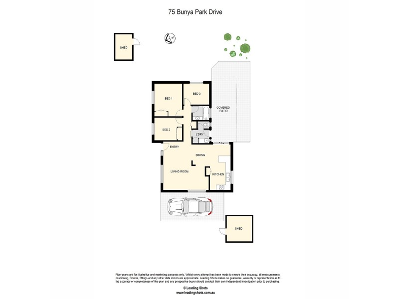75 Bunya Park Drive, Eatons Hill QLD 4037 Floorplan
