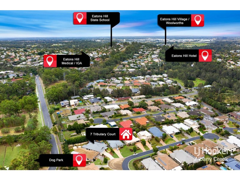 7 Tributary Court, Eatons Hill QLD 4037