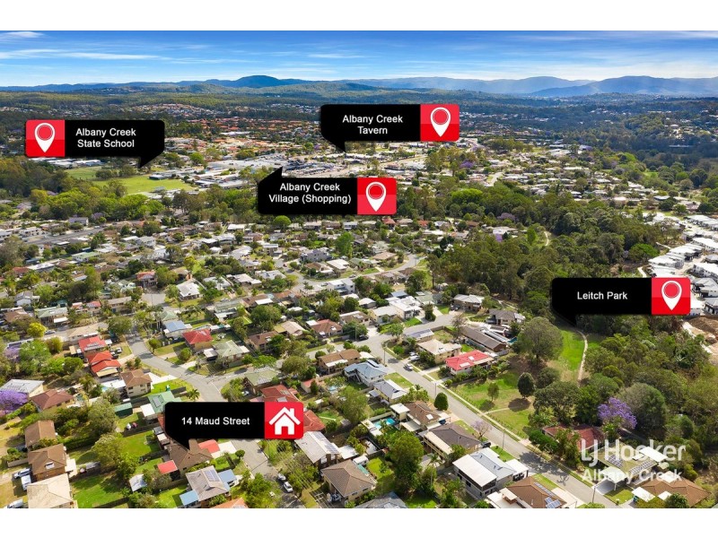 14 Maud Street, Albany Creek QLD 4035