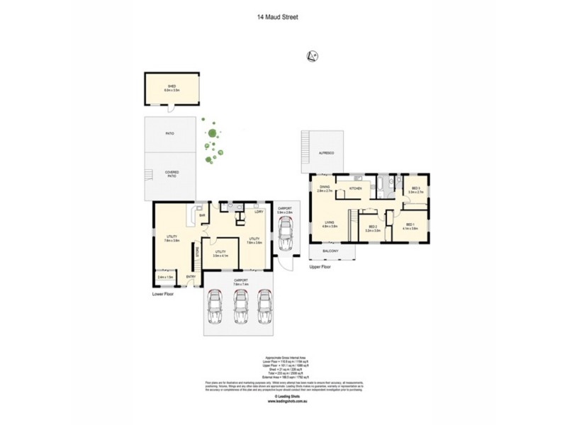 14 Maud Street, Albany Creek QLD 4035 Floorplan