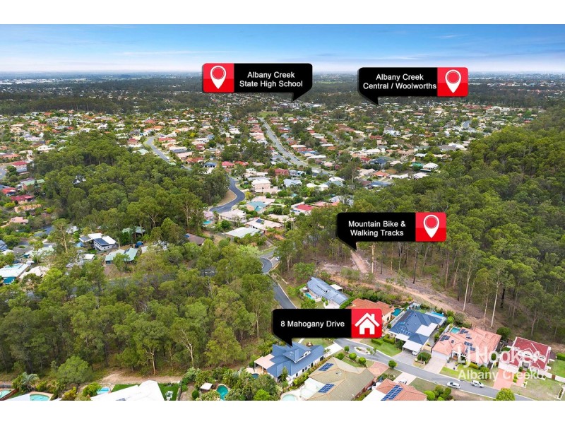 8 Mahogany Drive, Albany Creek QLD 4035