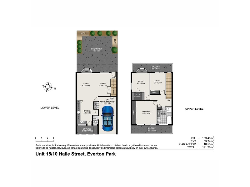 15/10 Halle Street, Everton Park QLD 4053 Floorplan