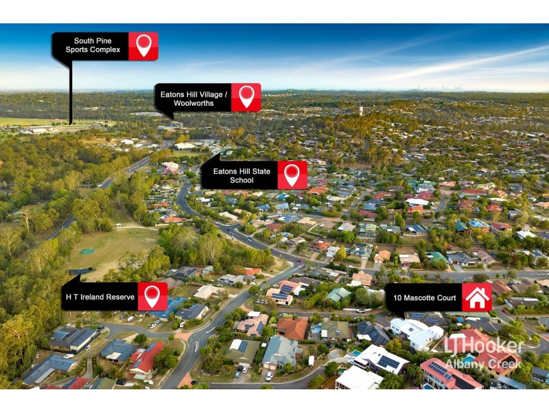 10 Mascotte Court, Eatons Hill QLD 4037