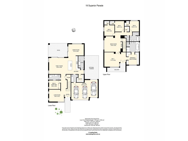 19 Superior Parade, Bridgeman Downs QLD 4035 Floorplan