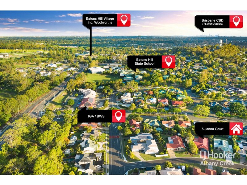 5 Janna Court, Eatons Hill QLD 4037