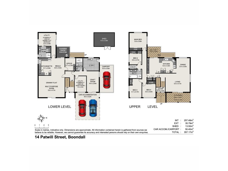 14 Patwill Street, Boondall QLD 4034 Floorplan