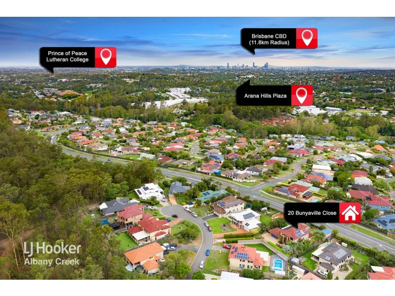 20 Bunyaville Close, Arana Hills QLD 4054