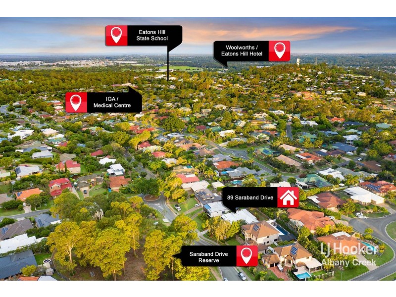 89 Saraband Drive, Eatons Hill QLD 4037