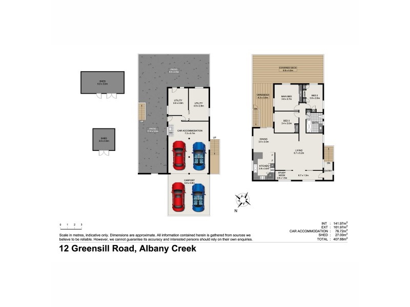12 Greensill Road, Albany Creek QLD 4035 Floorplan
