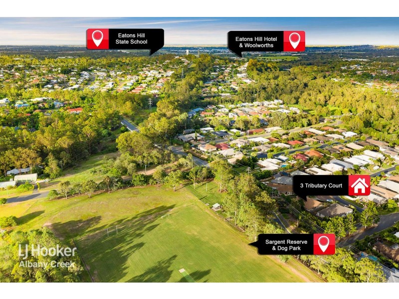 3 Tributary Court, Eatons Hill QLD 4037