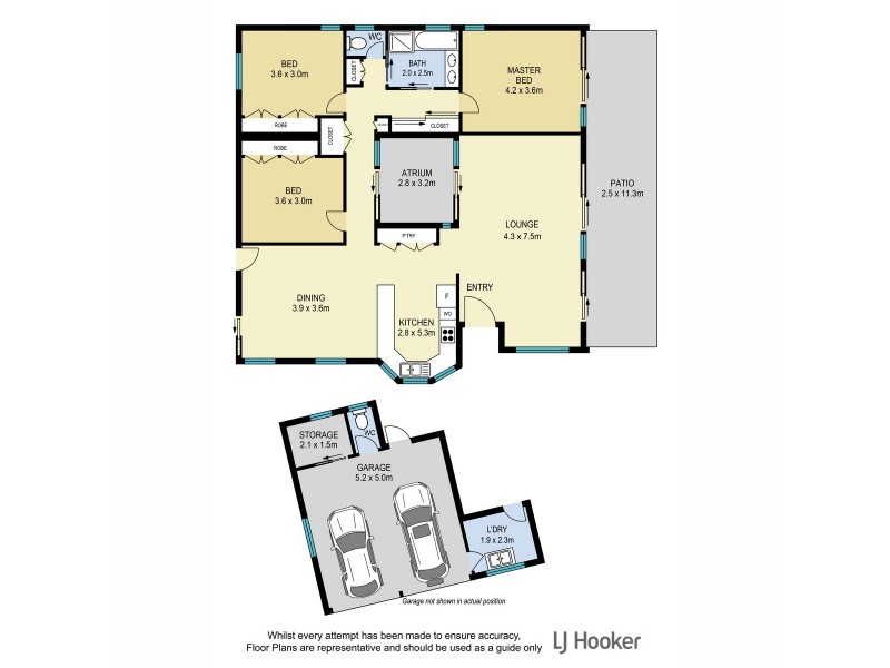 2 Prion Court, Albany Creek QLD 4035 Floorplan