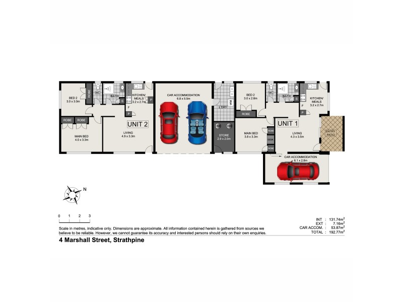 4 Marshall Street, Strathpine QLD 4500 Floorplan