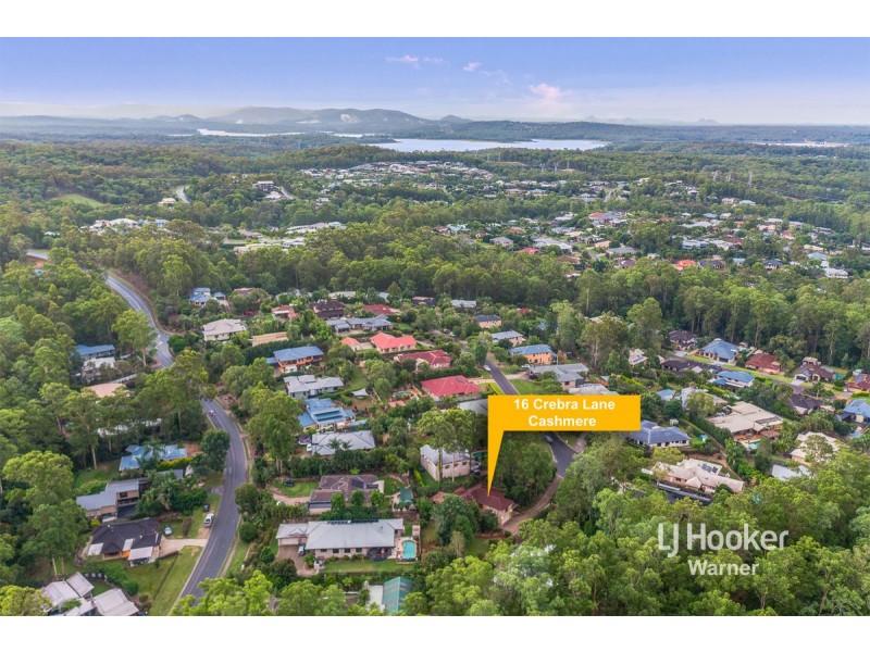 16 Crebra Lane, Cashmere QLD 4500