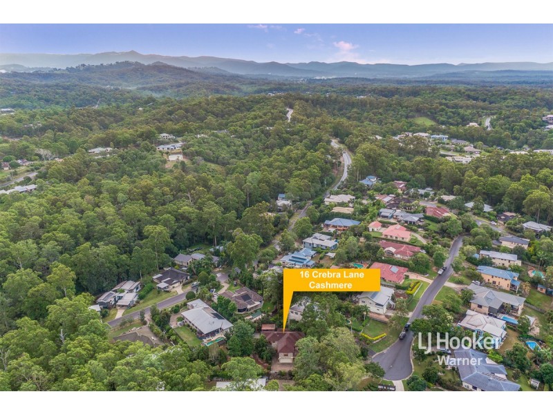 16 Crebra Lane, Cashmere QLD 4500