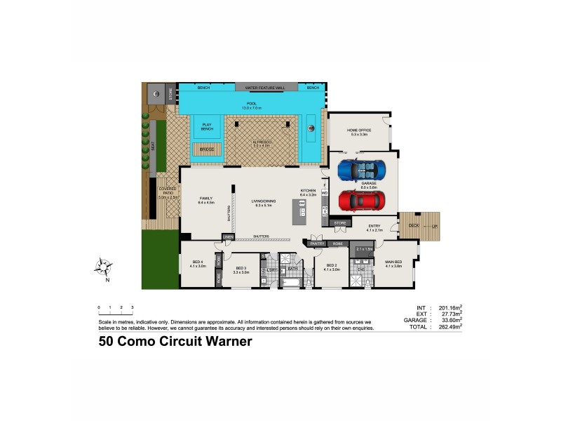 50 Como Circuit, Warner QLD 4500 Floorplan