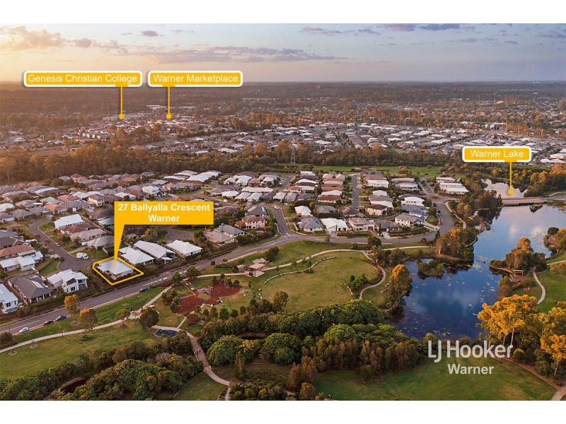 27 Ballyalla Crescent, Warner QLD 4500