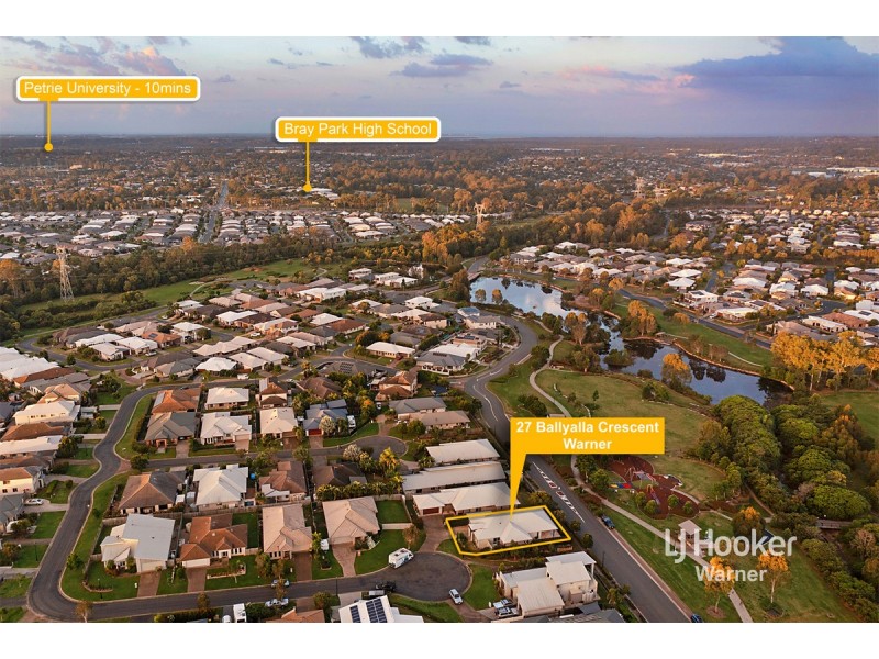 27 Ballyalla Crescent, Warner QLD 4500