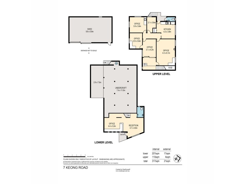 7 Keong Road, Albany Creek QLD 4035 Floorplan