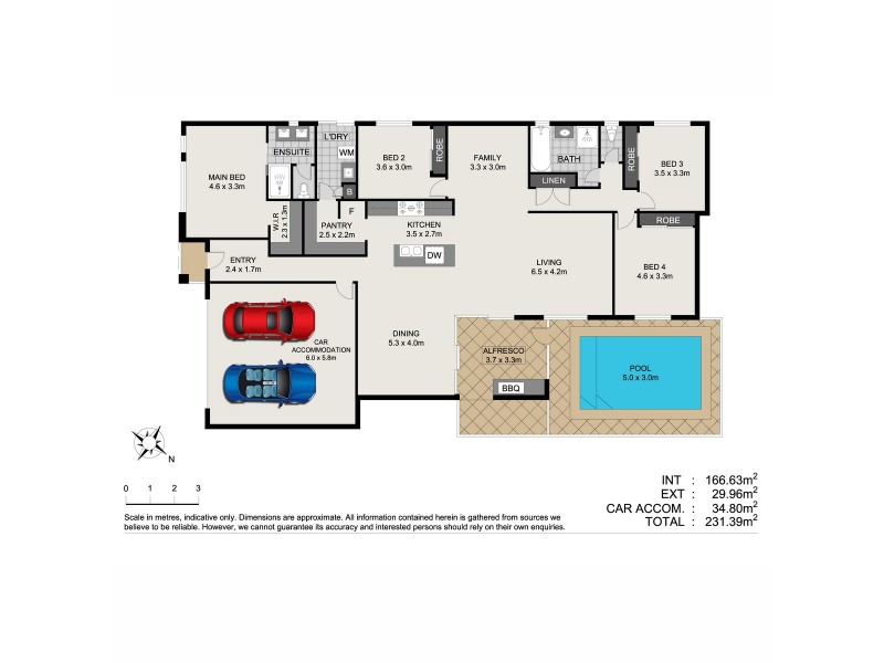 Albany Creek QLD 4035 Floorplan