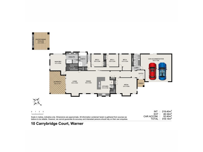 10 Carrybridge Close, Warner QLD 4500 Floorplan