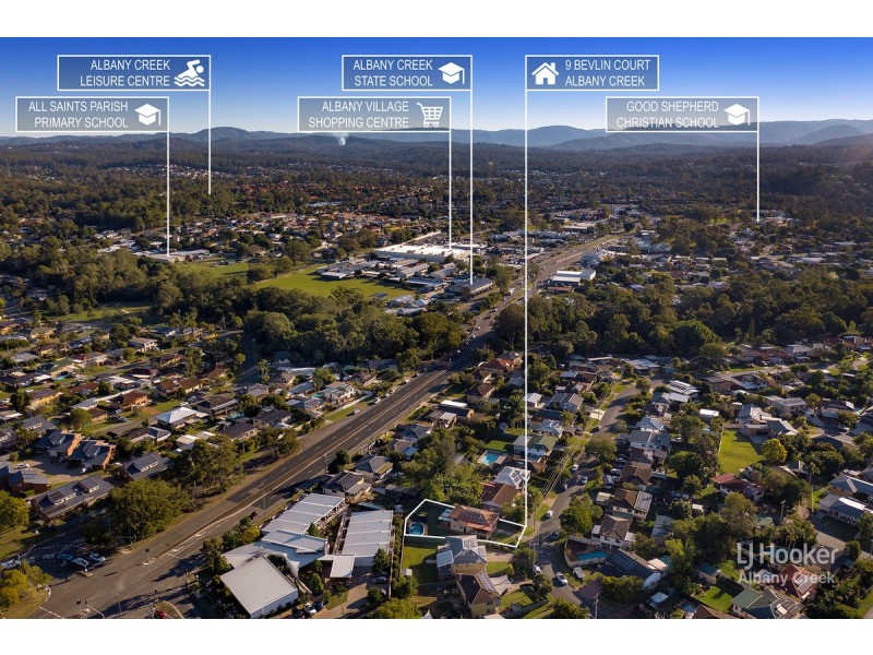 9 Bevlin Court, Albany Creek QLD 4035