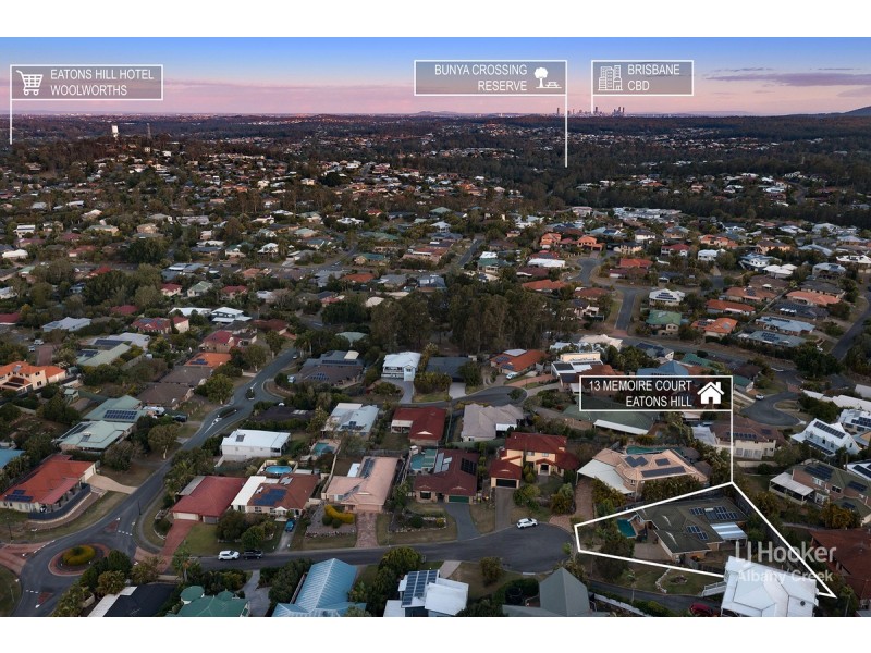 13 Memoire Court, Eatons Hill QLD 4037