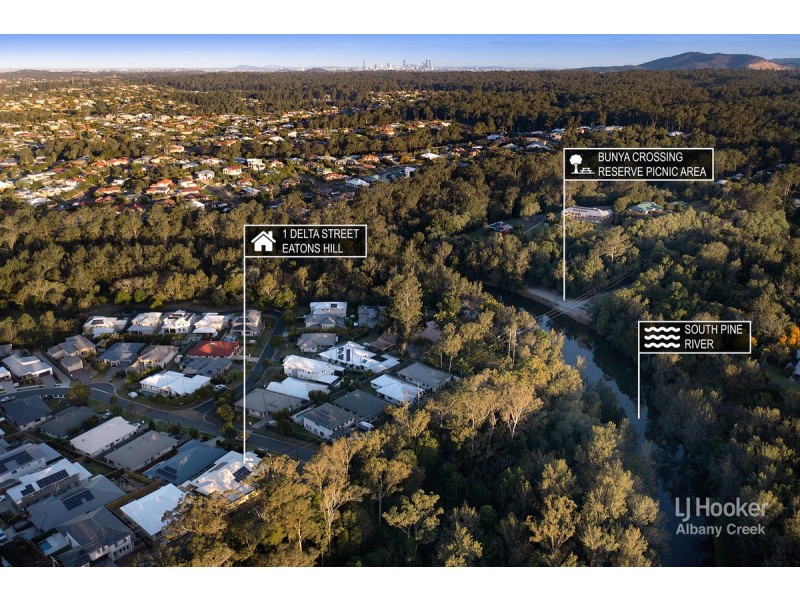 1 Delta Street, Eatons Hill QLD 4037