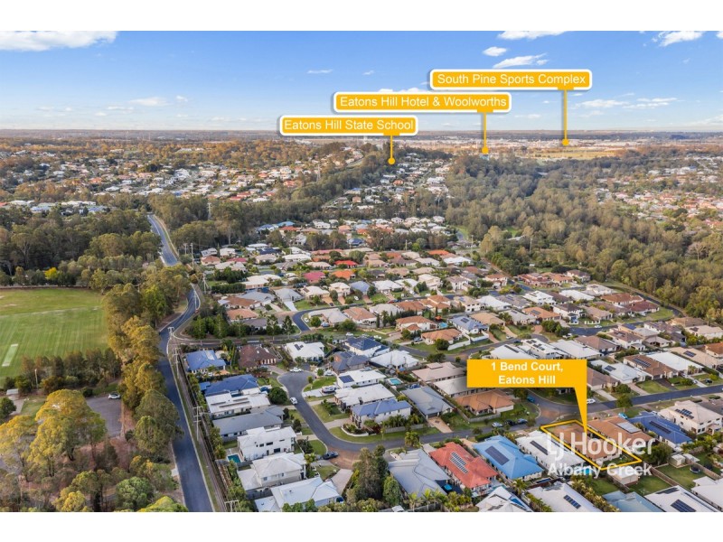 1 Bend Court, Eatons Hill QLD 4037