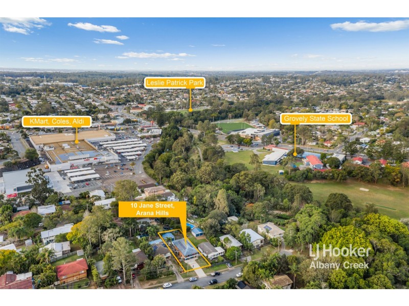 10 Jane Street, Arana Hills QLD 4054