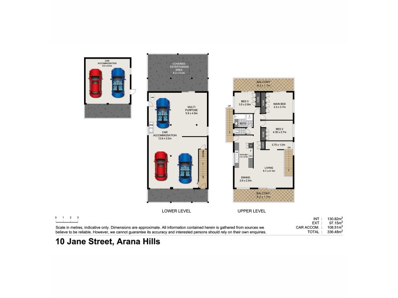 10 Jane Street, Arana Hills QLD 4054 Floorplan