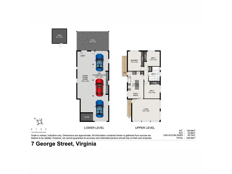 7 George Street, Virginia QLD 4014 Floorplan