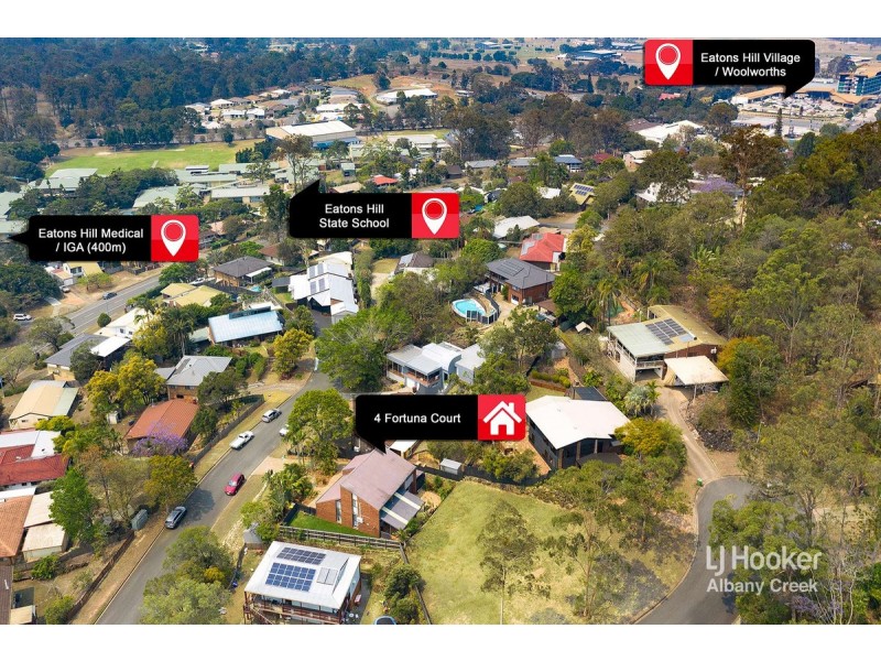 4 Fortuna Court, Eatons Hill QLD 4037