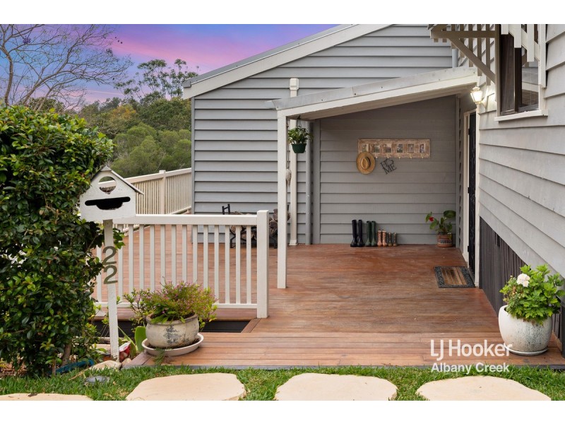 22 Garrawin Court, Clear Mountain QLD 4500