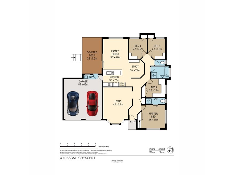 30 Pascali Crescent, Eatons Hill QLD 4037 Floorplan